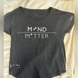 Two blind brothers mind over matter tee